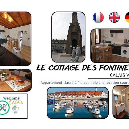 Welcome Calais Centre St Pierre Fontinettes Exterior foto