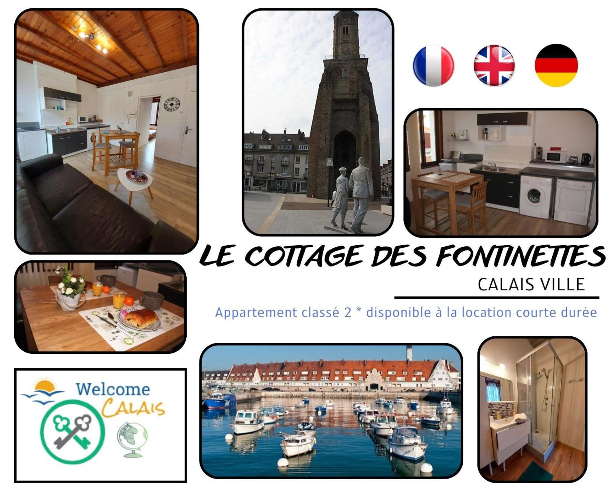 Welcome Calais Centre St Pierre Fontinettes Exterior foto